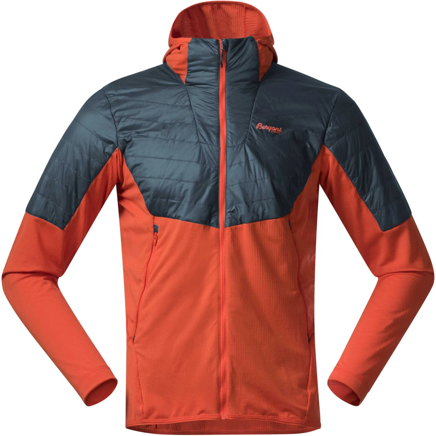 Bergans Of Norway Senja Midlayer Hood Jacket Men FW 21/22 2 Bergans Of Norway Senja Midlayer Hood Jacket Men FW 21/22 - Billede 2