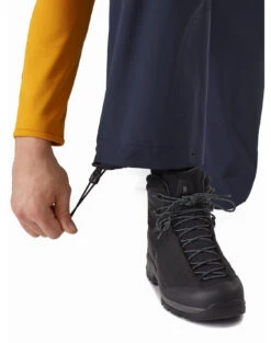 Arc'teryx Beta AR Pant -Skiudstyr Butik beta ar pant cobalt moon hem adjuster 2
