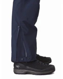 Arc'teryx Beta AR Pant -Skiudstyr Butik beta ar pant cobalt moon lower leg zipper 2