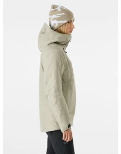 Arc'teryx Beta Insulated Jacket Women -Skiudstyr Butik beta insulated jacket habitat women s side view right