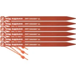 Big Agnes Big Agnes Dirt Dagger UL 6.75inch Tent Stakes