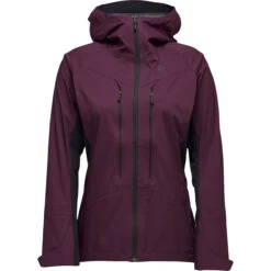 Black Diamond Dawn Patrol Hybird Shell Jacket Women