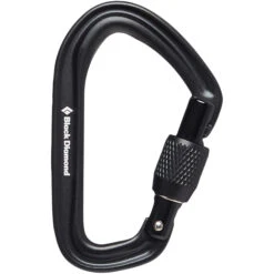 Black Diamond HotForge Screwgate Carabiner