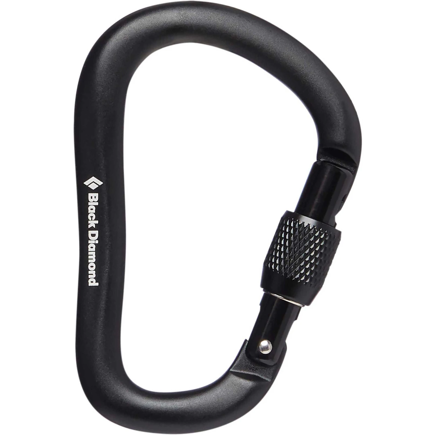 Black Diamond Rocklock Screwgate Carabiner 3 Black Diamond Rocklock Screwgate Carabiner - Billede 3