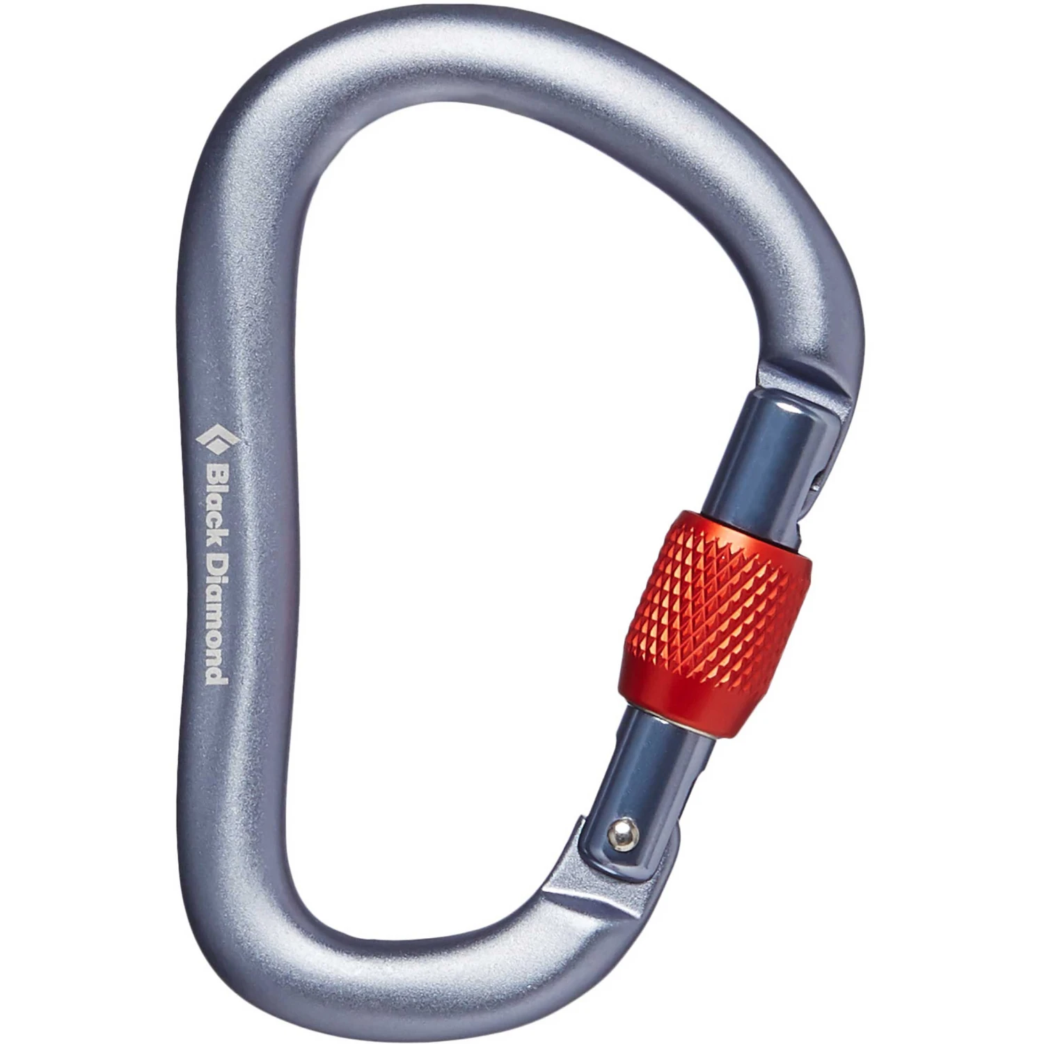 Black Diamond Rocklock Screwgate Carabiner 2 Black Diamond Rocklock Screwgate Carabiner - Billede 2