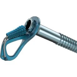 Blue Ice Aero Lite Ice Screw -Skiudstyr Butik blue ice aerolite hanger closed web 2