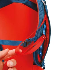 Blue Ice Yagi 35L -Skiudstyr Butik blue ice yagi 35 blue skistrap print 2