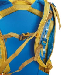 Blue Ice Yagi 35L -Skiudstyr Butik blue ice yagi 35 yellow shoulderstrap print 2