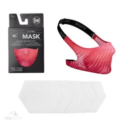Buff Filter Mask - Keren Flash Pink -Skiudstyr Butik buff filter mask keren flash pink 126640562 7