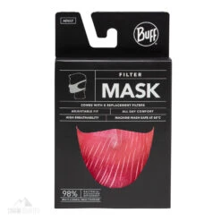 Buff Filter Mask - Keren Flash Pink -Skiudstyr Butik buff filter mask keren flash pink 126640562 8