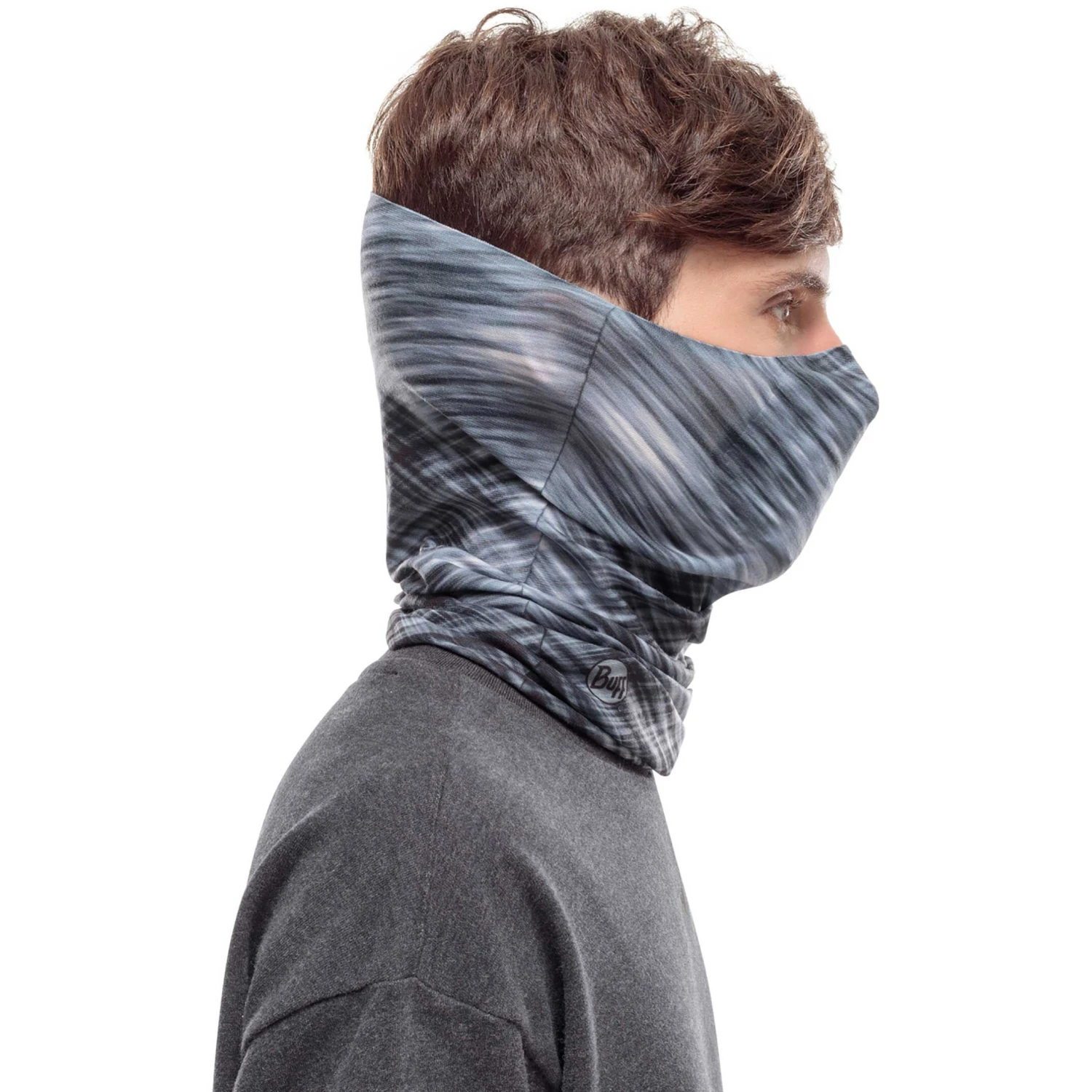 Buff Filter Tube - Shoren Black 5 Buff Filter Tube - Shoren Black - Billede 5