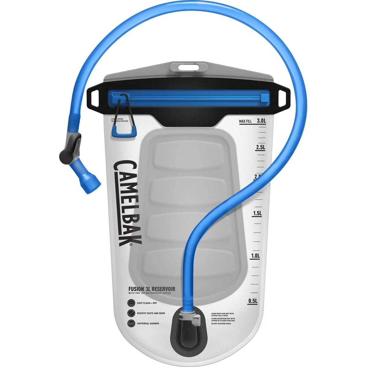 Camelbak Fusion 3L Reservoir Clear 1 Camelbak Fusion 3L Reservoir Clear