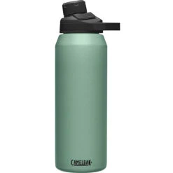 Camelbak Chute Mag Insulated 32oz / 1L -Skiudstyr Butik camelbak insulated stainless steel chute mag 32oz moss