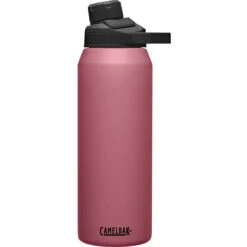 Camelbak Chute Mag Insulated 32oz / 1L -Skiudstyr Butik camelbak insulated stainless steel chute mag 32oz terracotta rose
