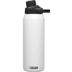Camelbak Chute Mag Insulated 32oz / 1L -Skiudstyr Butik camelbak insulated stainless steel chute mag 32oz white