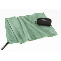 Cocoon Terry Towel Light Medium -Skiudstyr Butik cocoon bamboo green tte 07