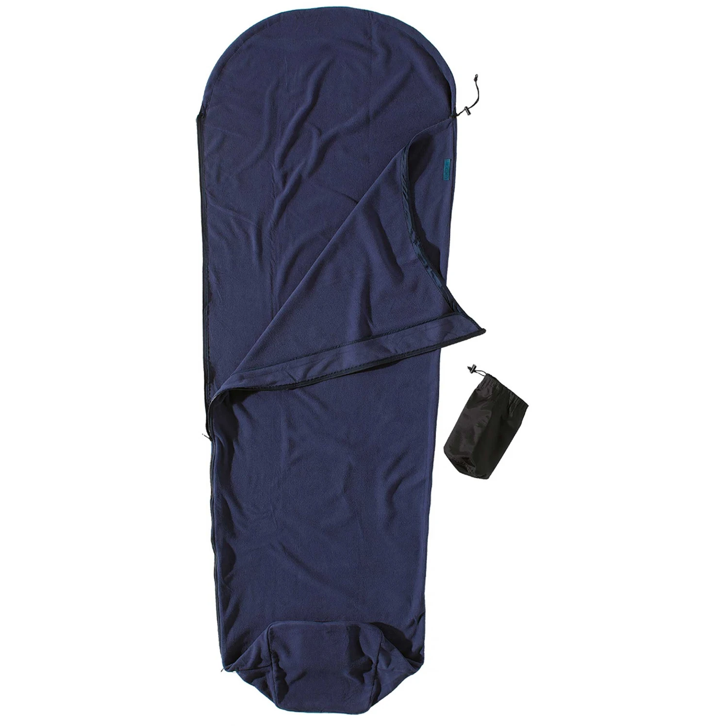 Cocoon Mummy Liner Microfleece 3 Cocoon Mummy Liner Microfleece - Billede 3