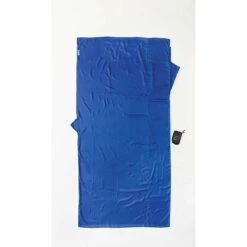Cocoon Travelsheet 100% Silk -Skiudstyr Butik cocoon ultra marine blue st80 xl 1