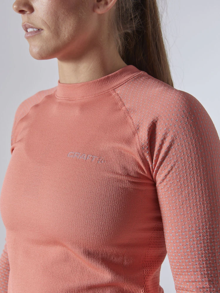 Craft Advanced Warm Fuseknit Intensity Long Sleeve W 2 Craft Advanced Warm Fuseknit Intensity Long Sleeve W - Billede 2