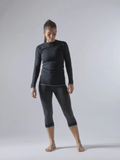 Craft Advanced Warm Fuseknit Knicker W 7 Craft Advanced Warm Fuseknit Knicker W -Skiudstyr Butik craft 1909736 999000 adv warm fuseknit intesity knicker c6 2