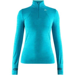 Craft Fuseknit Comfort Zip W 25 Craft Fuseknit Comfort Zip W -Skiudstyr Butik craft w fuseknit comfort zipzen melange 6