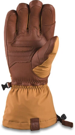 Dakine Excursion Gore-Tex Glove -Skiudstyr Butik dakine excursiongoretexglove redearthcaramel 610934362077 10002001 redearthcm 12m back 2