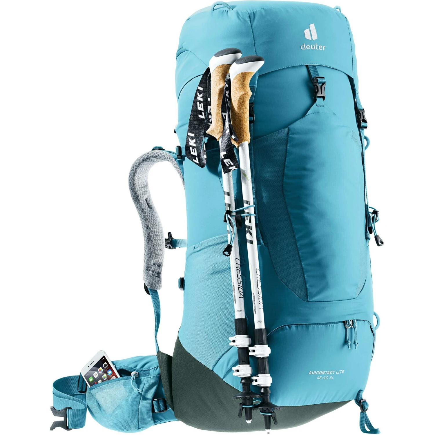 Deuter Aircontact Lite 45 + 10 SL 4 Deuter Aircontact Lite 45 + 10 SL - Billede 4