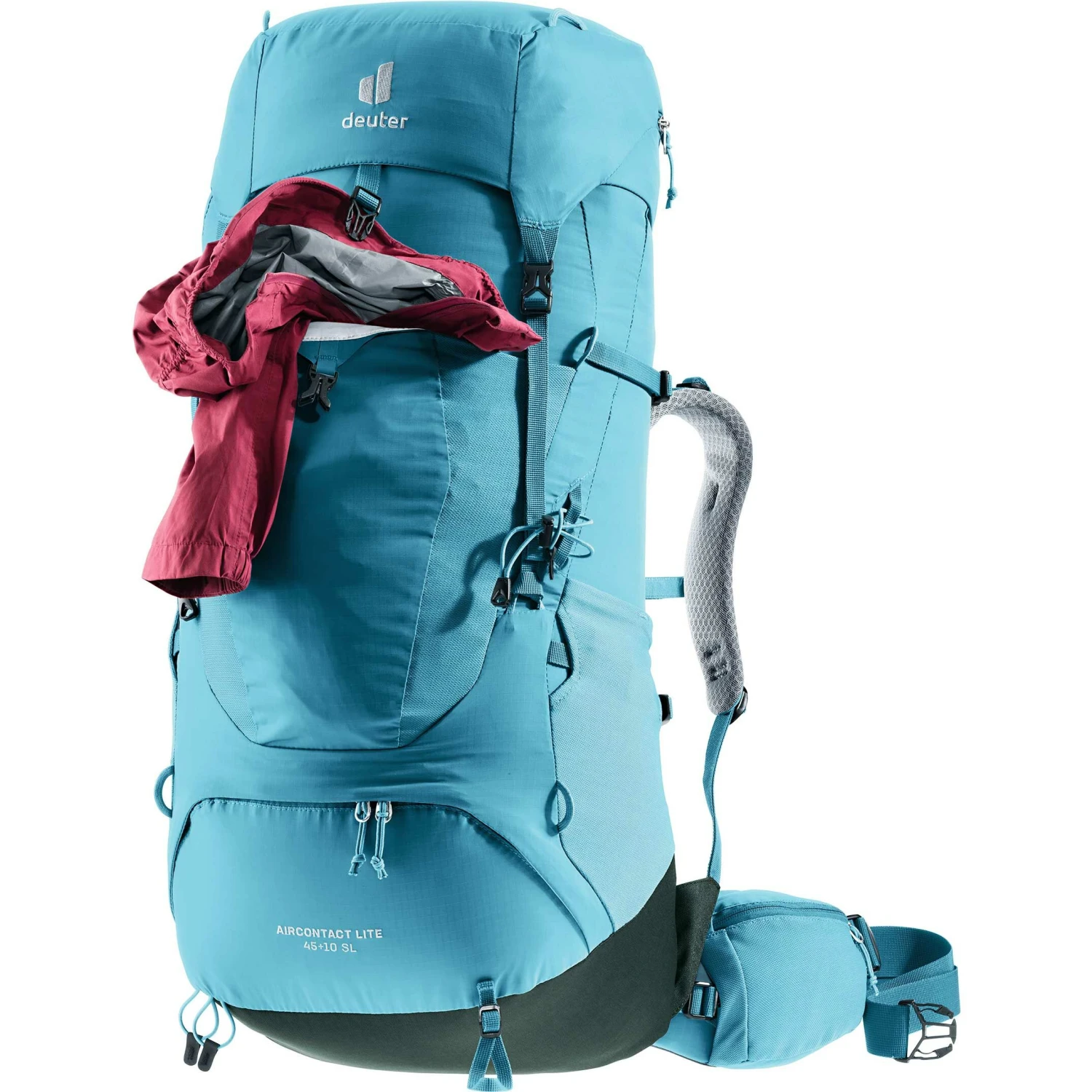 Deuter Aircontact Lite 45 + 10 SL 2 Deuter Aircontact Lite 45 + 10 SL - Billede 2