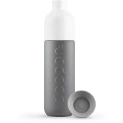 Dopper Insulated 350ml -Skiudstyr Butik dopper insulated 350ml glacier grey bottle cap 2