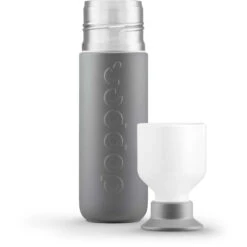 Dopper Insulated 350ml -Skiudstyr Butik dopper insulated 350ml glacier grey bottle cup 2