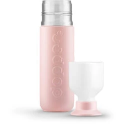 Dopper Insulated 350ml -Skiudstyr Butik dopper insulated 350ml steamy pink bottle cup 1 2