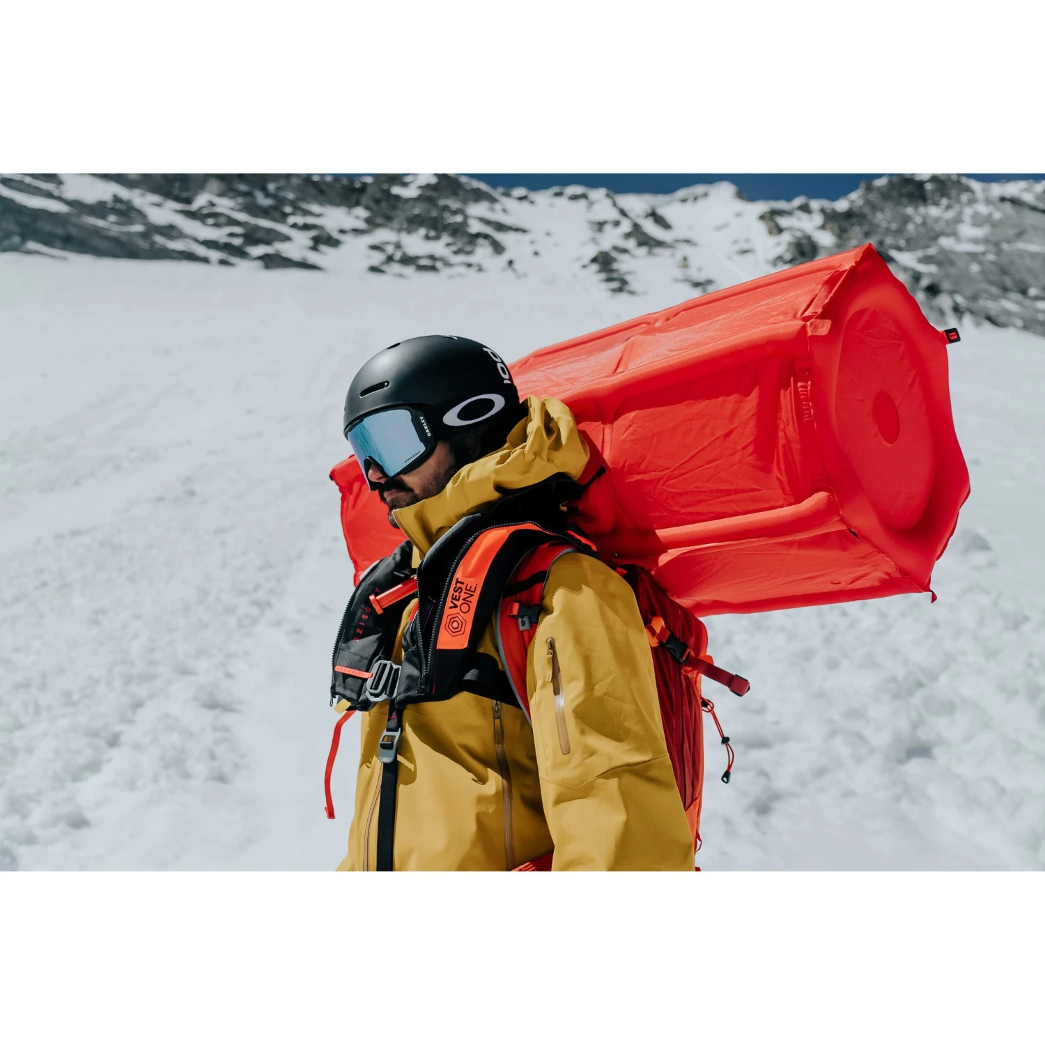 Aerosize Vest One Avalanche Airbag 12 Aerosize Vest One Avalanche Airbag - Billede 12