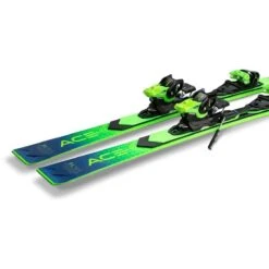 Elan SL + EMX 11 22/23 -Skiudstyr Butik elan ace sl fusion x aalhre21 e