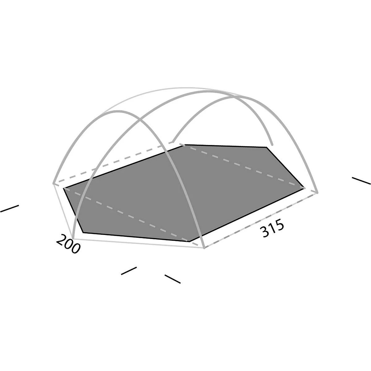 Exped Orion III Footprint 1 Exped Orion III Footprint