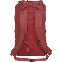 Exped Typhoon 25 13 Exped Typhoon 25 -Skiudstyr Butik exped typhoon 25 burgundy 7640445453417 back 2