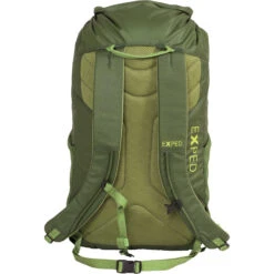 Exped Typhoon 25 12 Exped Typhoon 25 -Skiudstyr Butik exped typhoon 25 forest 7640445453387 back 2