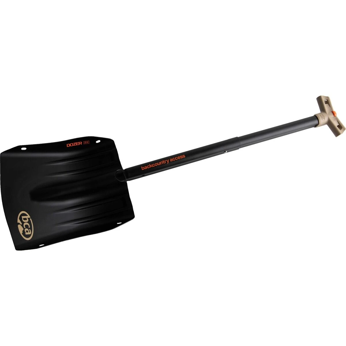 BCA Dozer 2T-S Black / Orange 3 BCA Dozer 2T-S Black / Orange - Billede 3