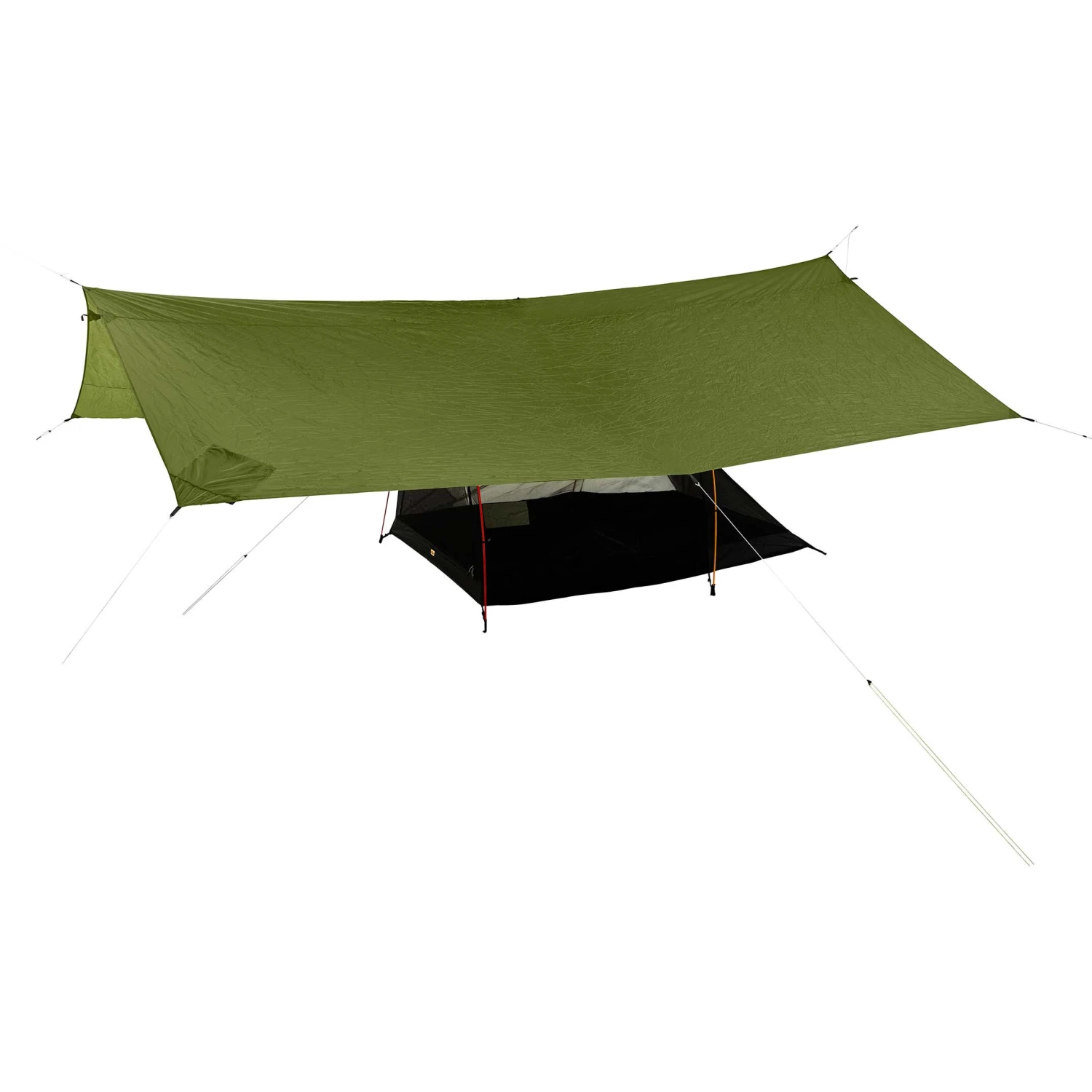 FJÄLLRÄVEN Fjällräven Abisko Tarp Large Pine Green 1 FJÄLLRÄVEN Fjällräven Abisko Tarp Large Pine Green
