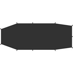 FJÄLLRÄVEN Fjällräven Endurance 2 Footprint Black