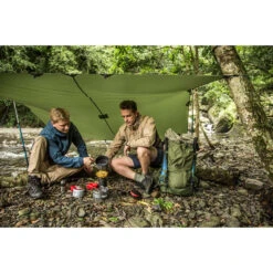 FJÄLLRÄVEN Fjällräven Abisko Tarp Large Pine Green 7 FJÄLLRÄVEN Fjällräven Abisko Tarp Large Pine Green -Skiudstyr Butik fjallraven h8b1115