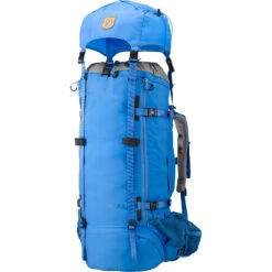 FJÄLLRÄVEN Fjällräven Kajka 75 15 FJÄLLRÄVEN Fjällräven Kajka 75 -Skiudstyr Butik fjallraven kajka 75 un blue detail 1 2 2