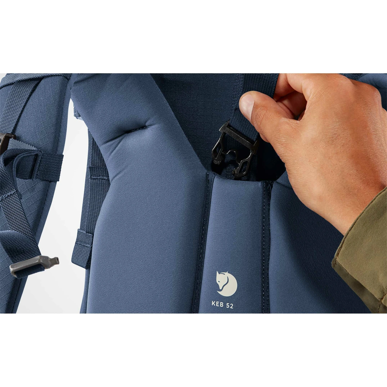 FJÄLLRÄVEN Fjällräven Keb 52 2 FJÄLLRÄVEN Fjällräven Keb 52 - Billede 2