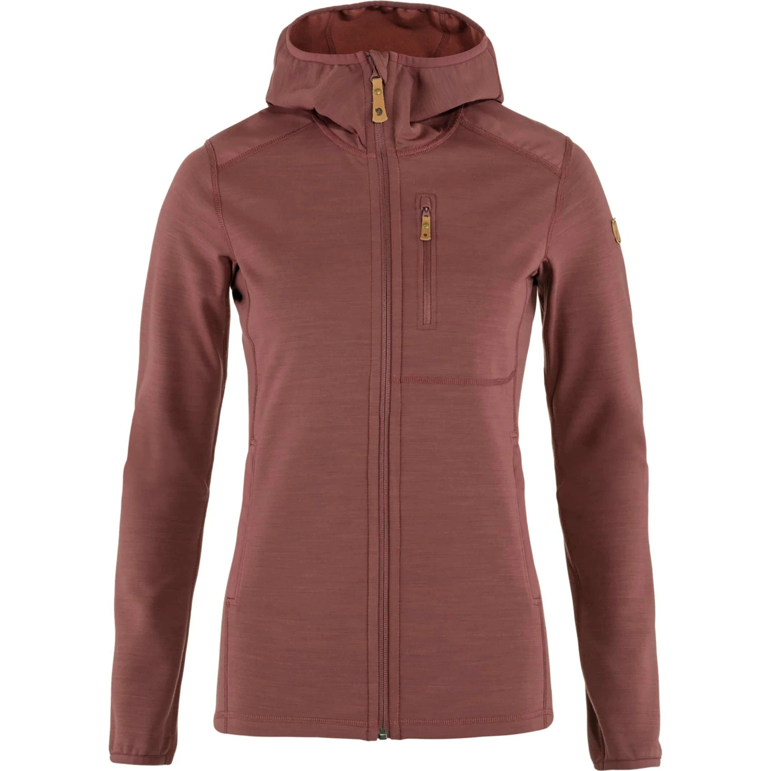 FJÄLLRÄVEN Fjällräven Keb Fleece Hoodie Women 1 FJÄLLRÄVEN Fjällräven Keb Fleece Hoodie Women