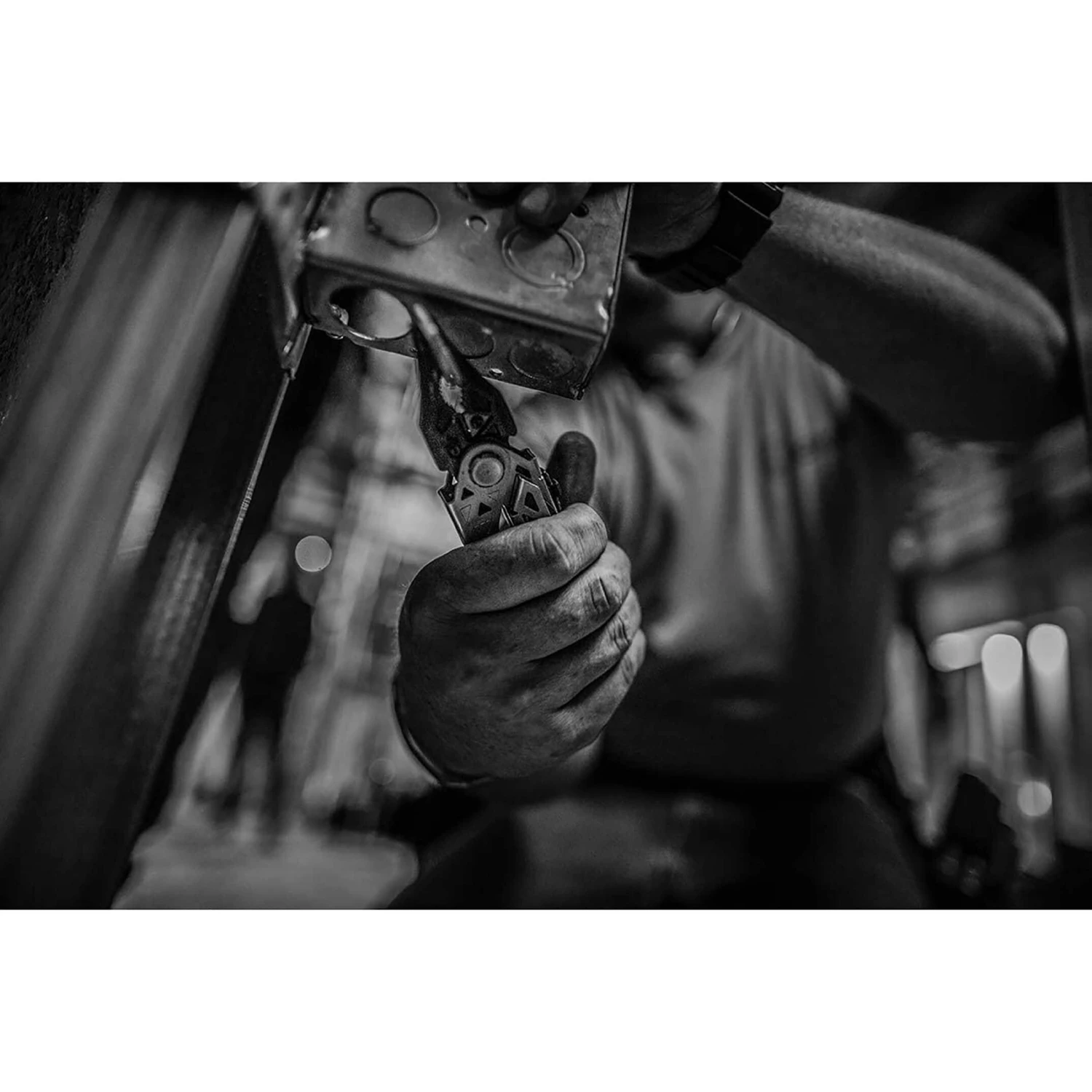 Gerber Center-Drive (Coyote Molle Sheath) Black 7 Gerber Center-Drive (Coyote Molle Sheath) Black - Billede 7