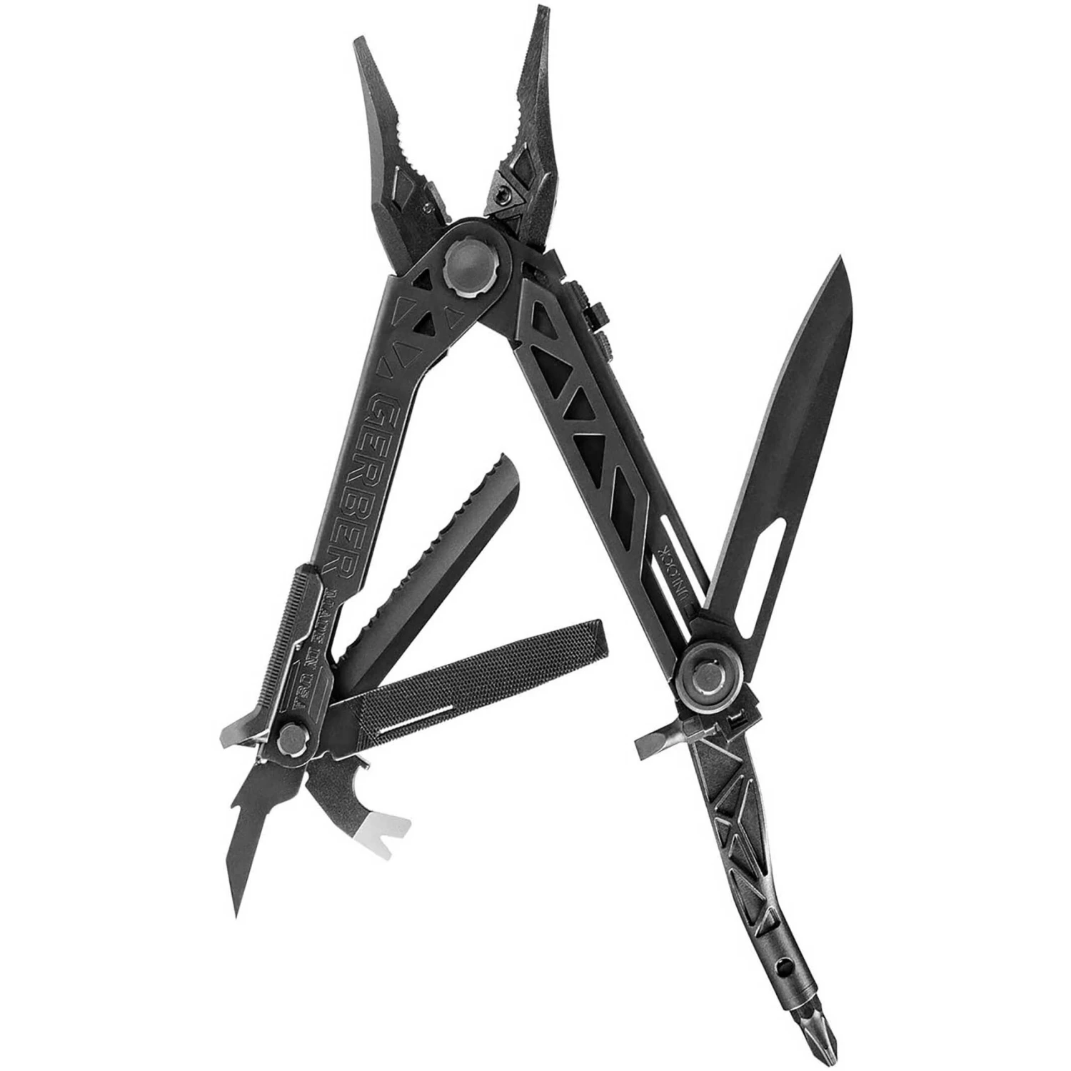 Gerber Center-Drive (Coyote Molle Sheath) Black 1 Gerber Center-Drive (Coyote Molle Sheath) Black