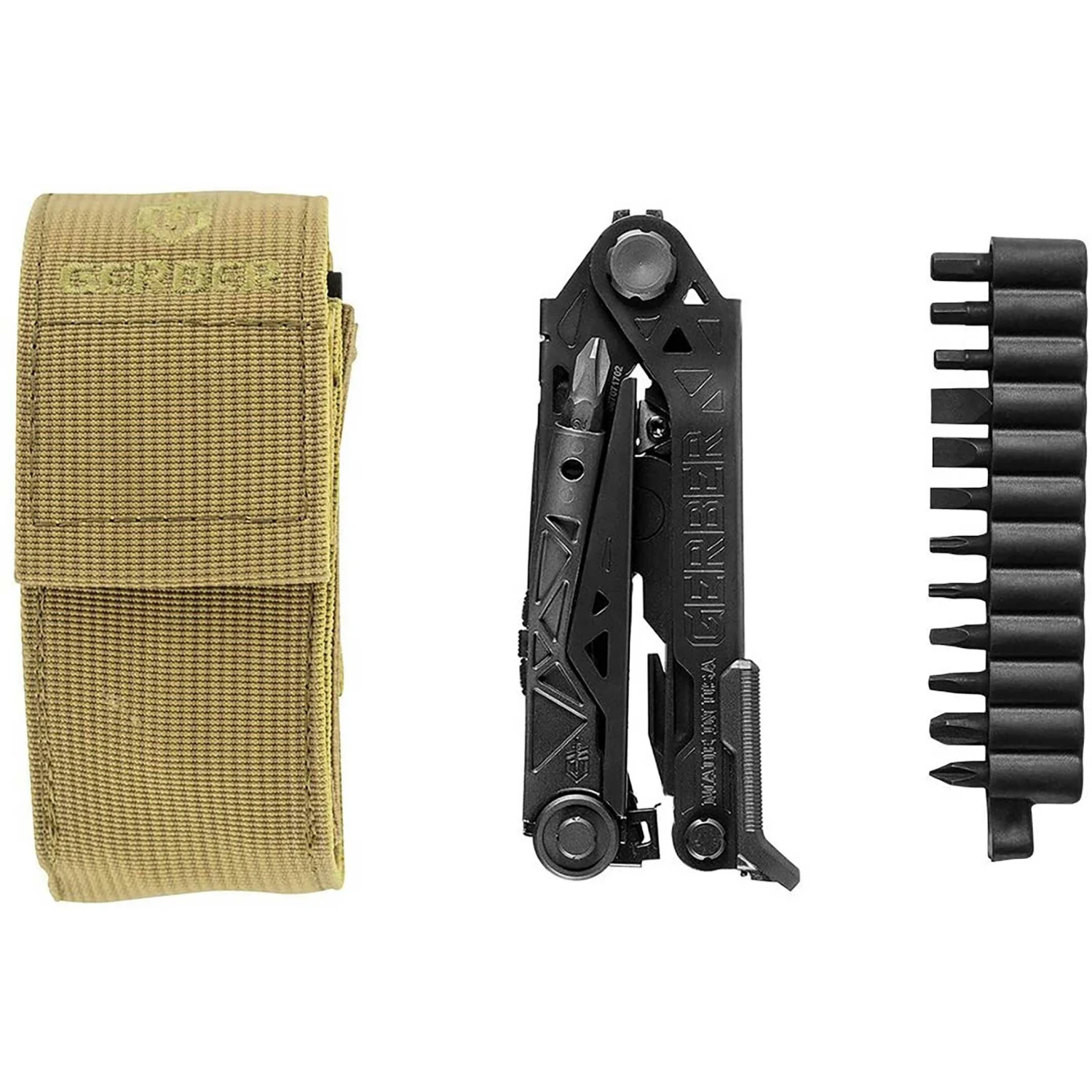 Gerber Center-Drive (Coyote Molle Sheath) Black 3 Gerber Center-Drive (Coyote Molle Sheath) Black - Billede 3