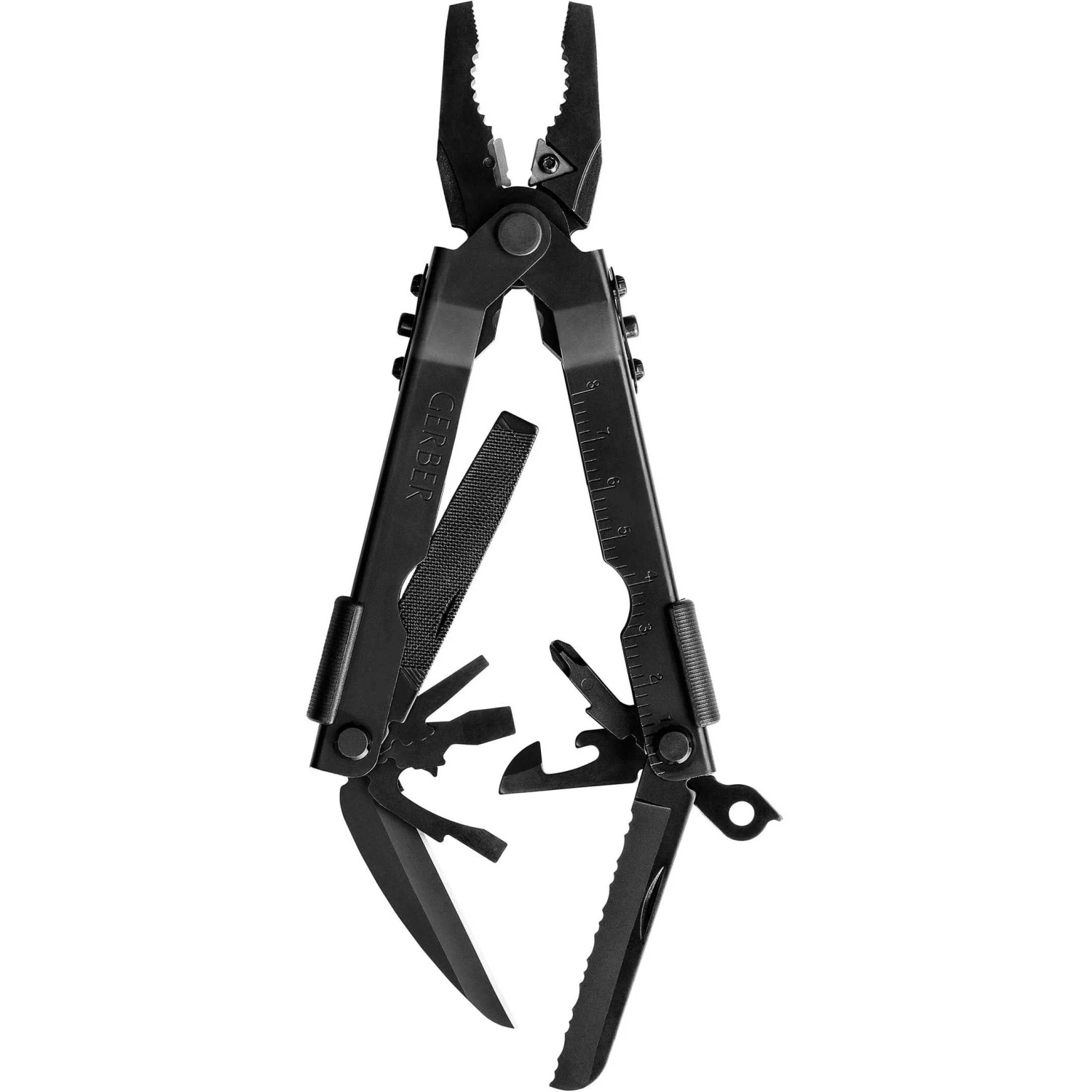Gerber Multi-Plier 600 Bluntnose Black 1 Gerber Multi-Plier 600 Bluntnose Black