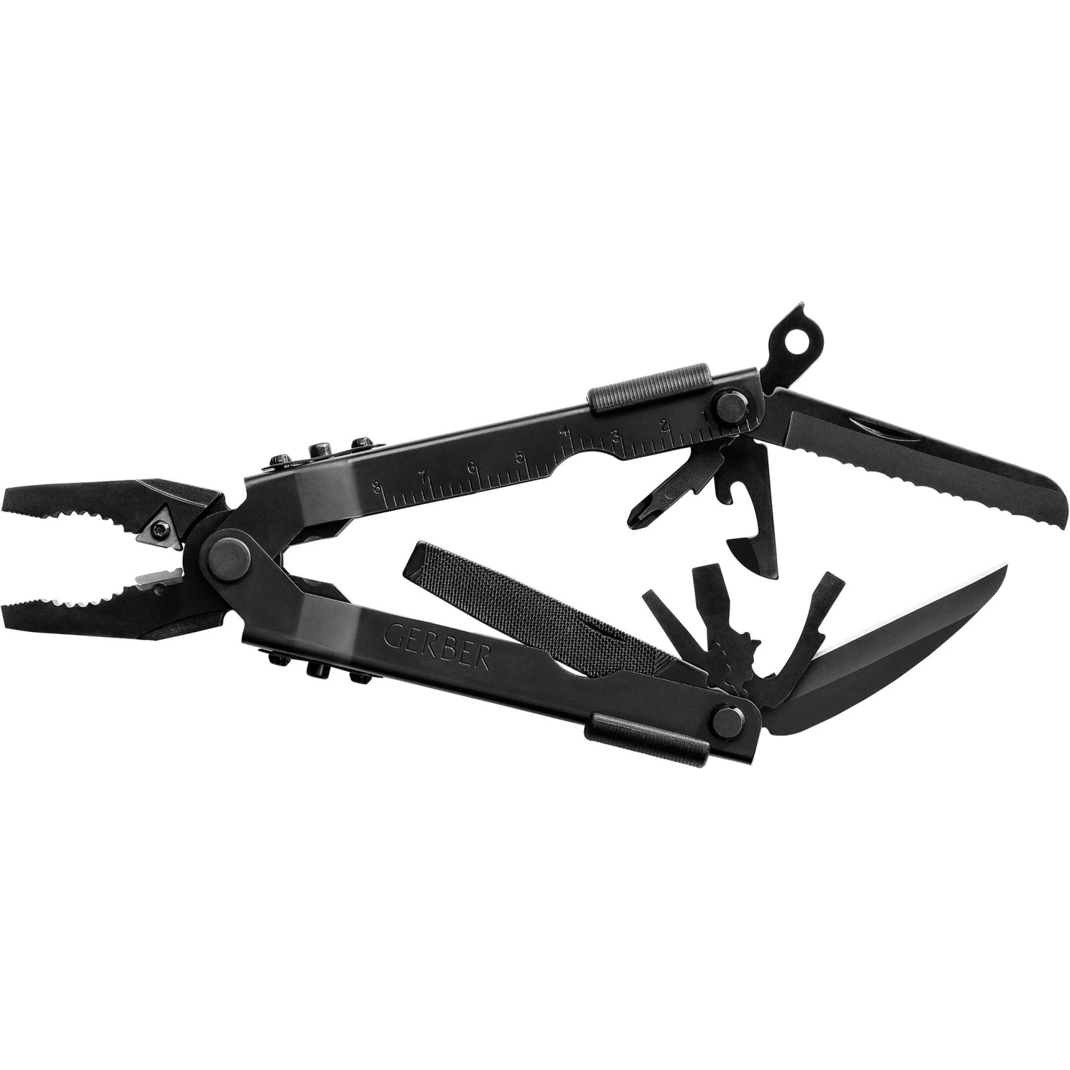 Gerber Multi-Plier 600 Bluntnose Black 2 Gerber Multi-Plier 600 Bluntnose Black - Billede 2