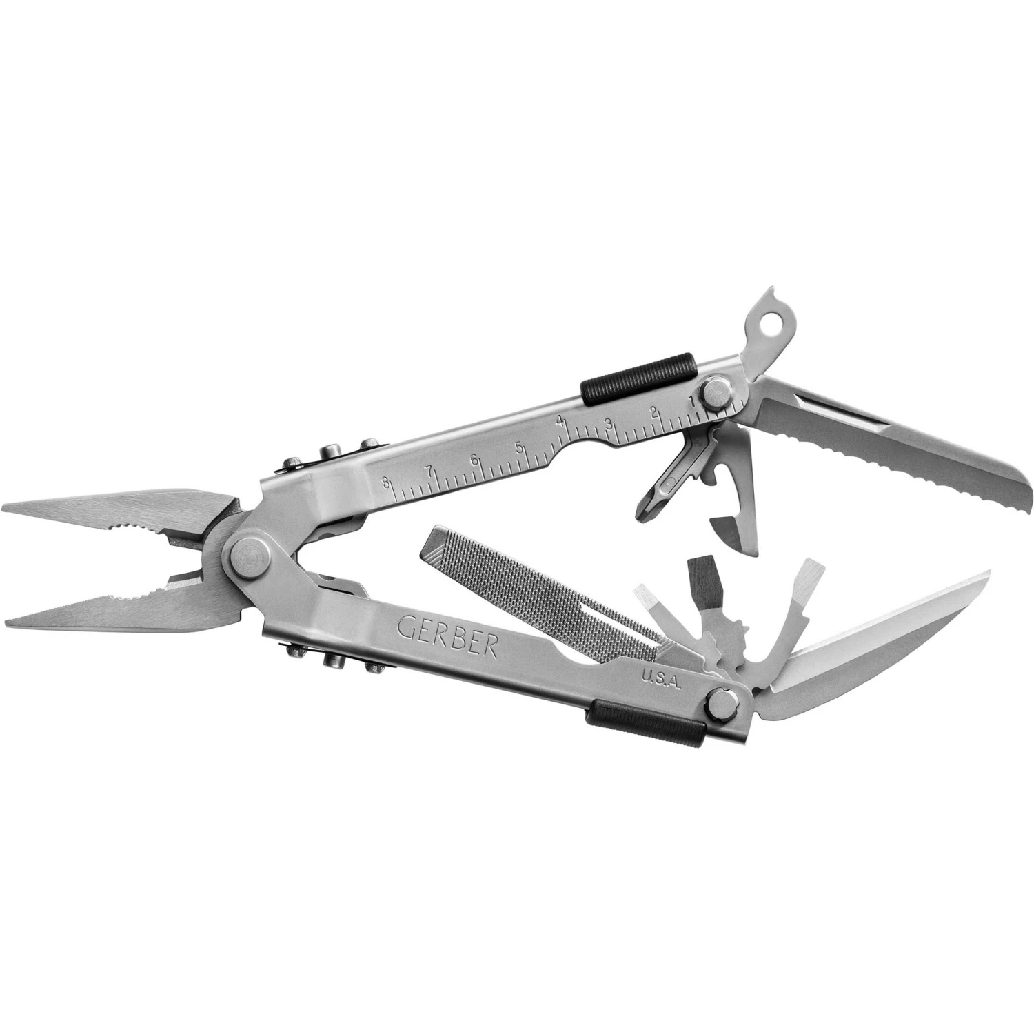 Gerber Multi-Plier 600 Full-Size Multi-Tool Basic NN (Needle Nose) Stainless 2 Gerber Multi-Plier 600 Full-Size Multi-Tool Basic NN (Needle Nose) Stainless - Billede 2