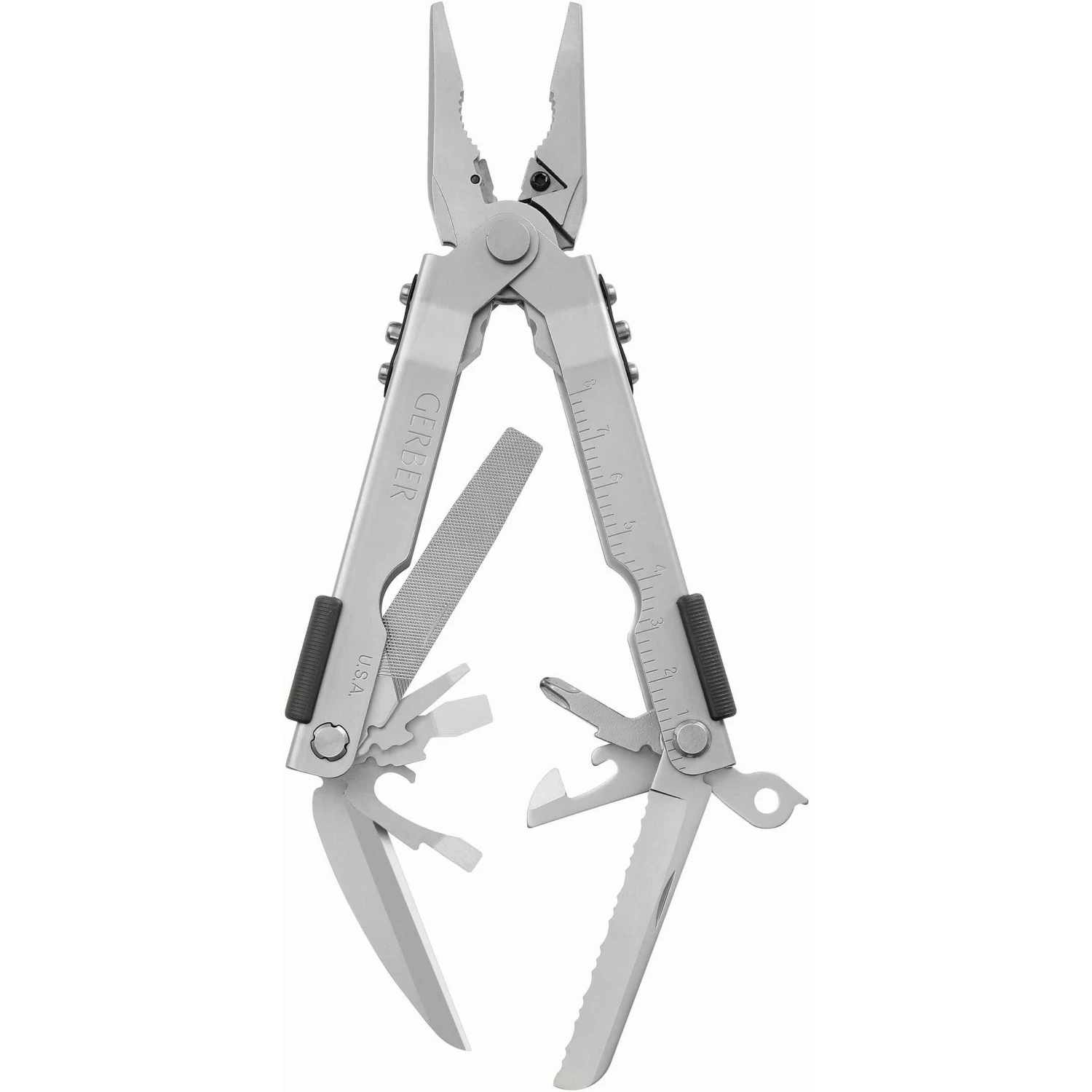 Gerber Multi-Plier 600 Full-Size Multi-Tool Basic NN (Needle Nose) Stainless 1 Gerber Multi-Plier 600 Full-Size Multi-Tool Basic NN (Needle Nose) Stainless